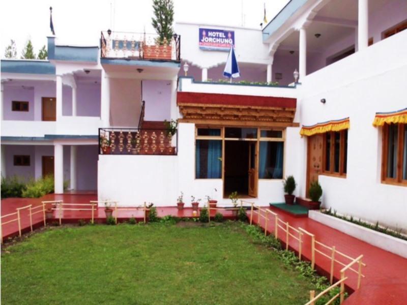 Hotel Jorchung Leh Exterior foto